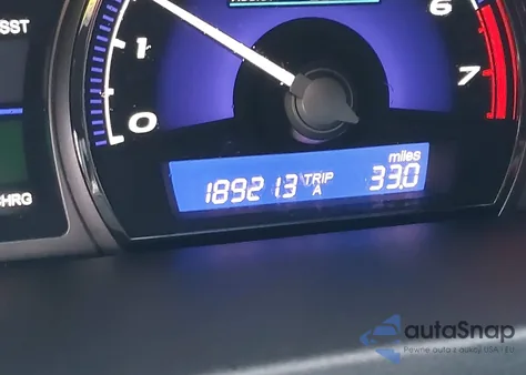 2010 Honda Civic Hybrid из США, поврежденный, VIN JHMFA3F21AS002314